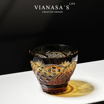 Luxury Crystal Handcrafted Glassware A53
