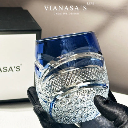 Luxury Crystal Handcrafted Glassware A83