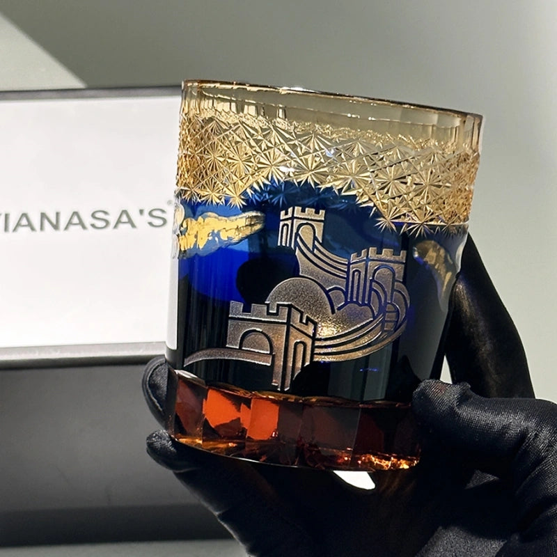 Luxury Crystal Handcrafted Glassware A76