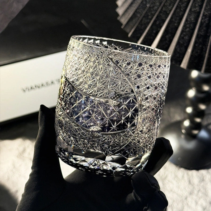 Luxury Crystal Handcrafted Glassware A62