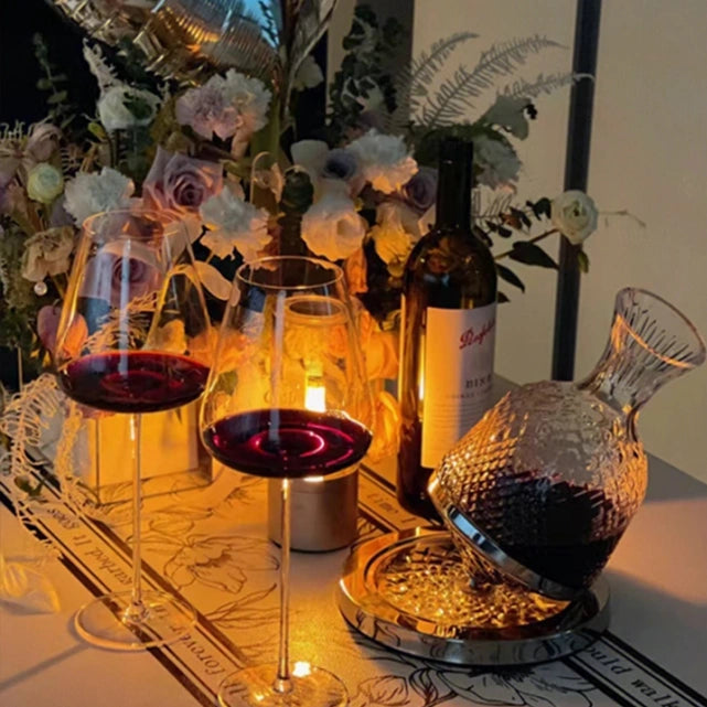 Luxury Crystal Handcrafted Wine Glasses B05