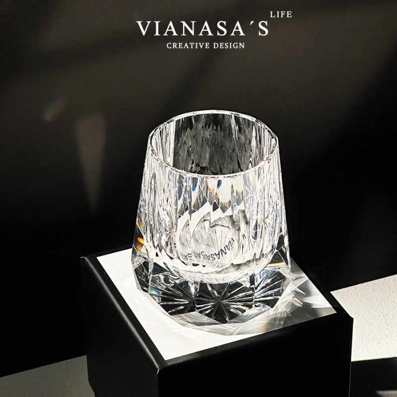 Luxury Crystal Handcrafted Glassware A04