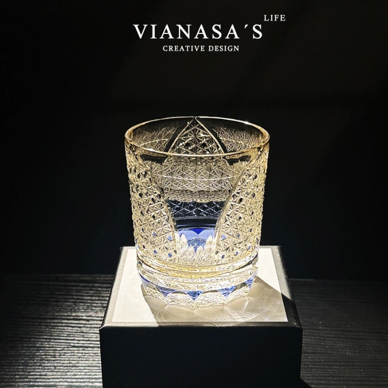 Luxury Crystal Handcrafted Glassware A91