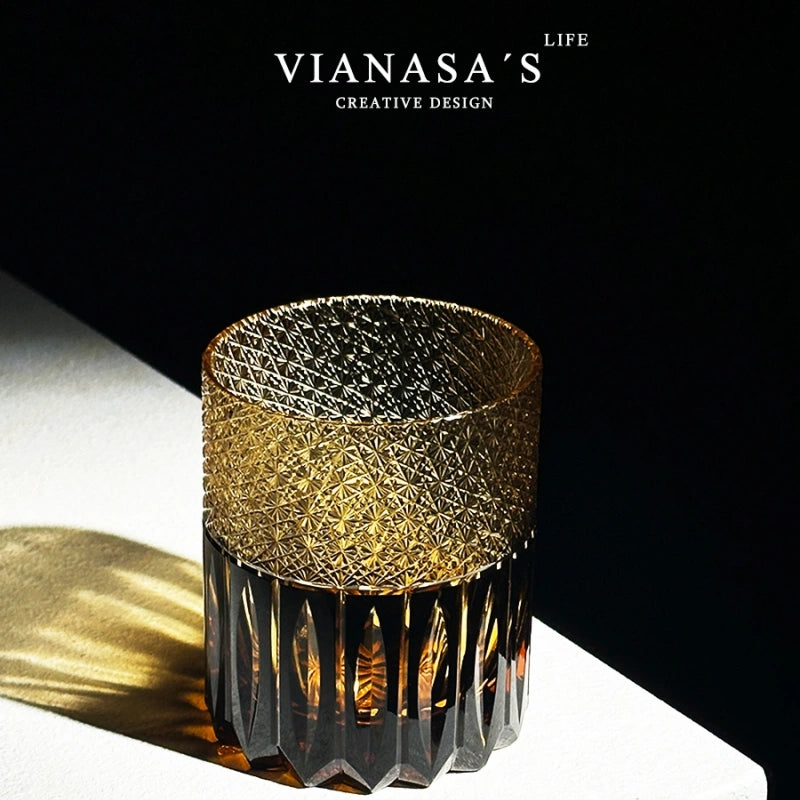 Luxury Crystal Handcrafted Glassware A22
