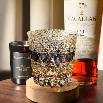 Luxury Crystal Handcrafted Glassware A19