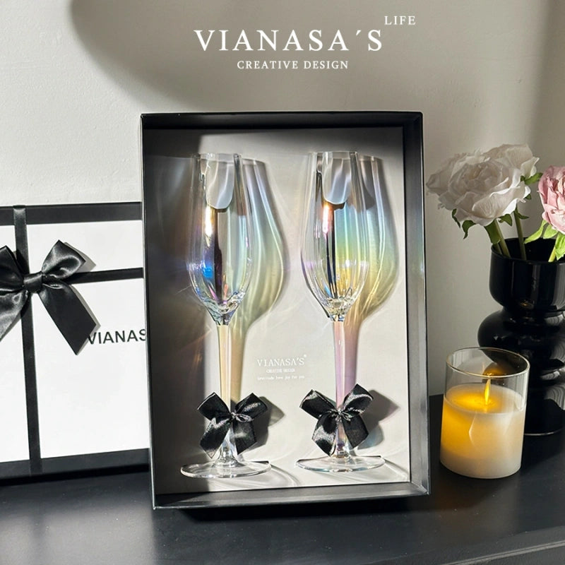 Luxury Crystal Handcrafted Wine Glasses B12