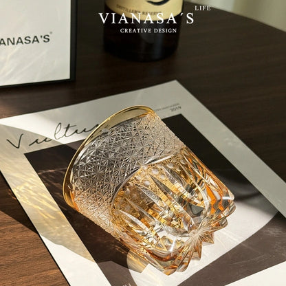 Luxury Crystal Handcrafted Glassware A63