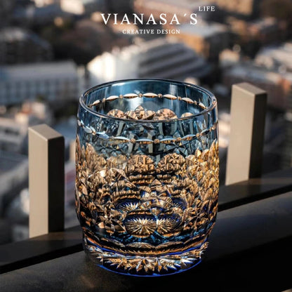 Luxury Crystal Handcrafted Glassware A73