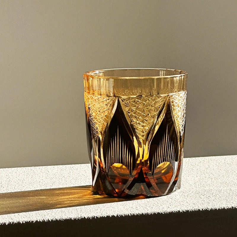 Luxury Crystal Handcrafted Glassware A68