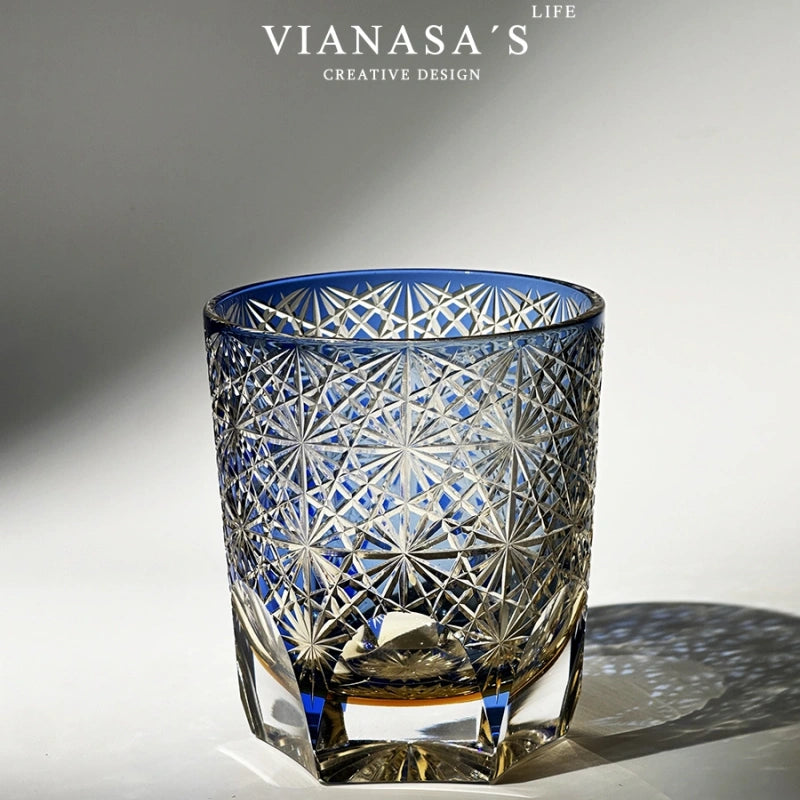 Luxury Crystal Handcrafted Glassware A18