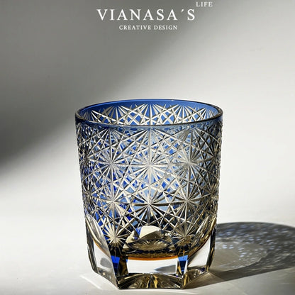 Luxury Crystal Handcrafted Glassware A18
