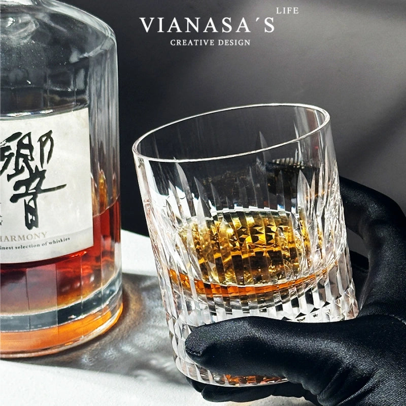 Luxury Crystal Handcrafted Glassware A82