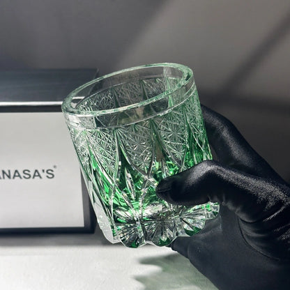 Luxury Crystal Handcrafted Glassware A66