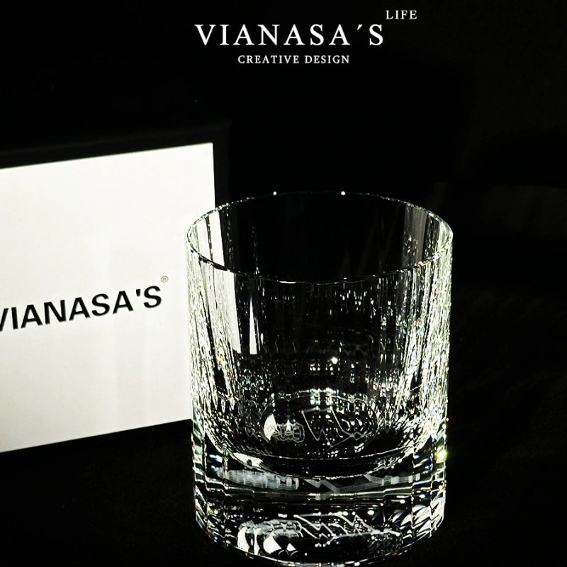 Luxury Crystal Handcrafted Glassware A03