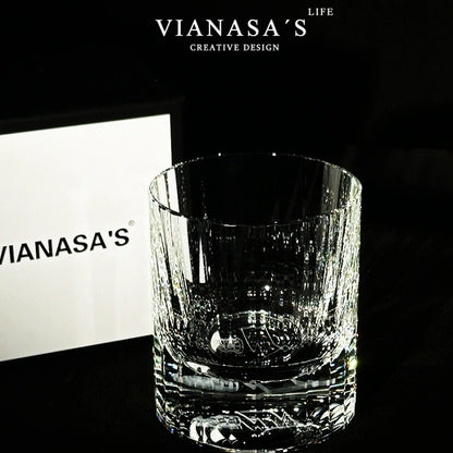 Luxury Crystal Handcrafted Glassware A03