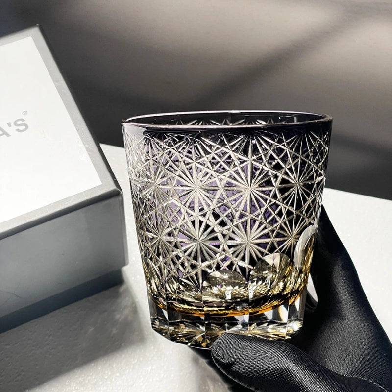 Luxury Crystal Handcrafted Glassware A74
