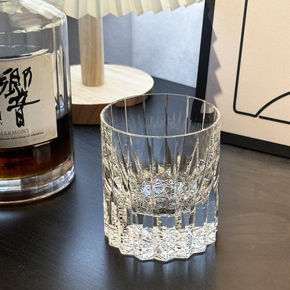 Luxury Crystal Handcrafted Glassware A07