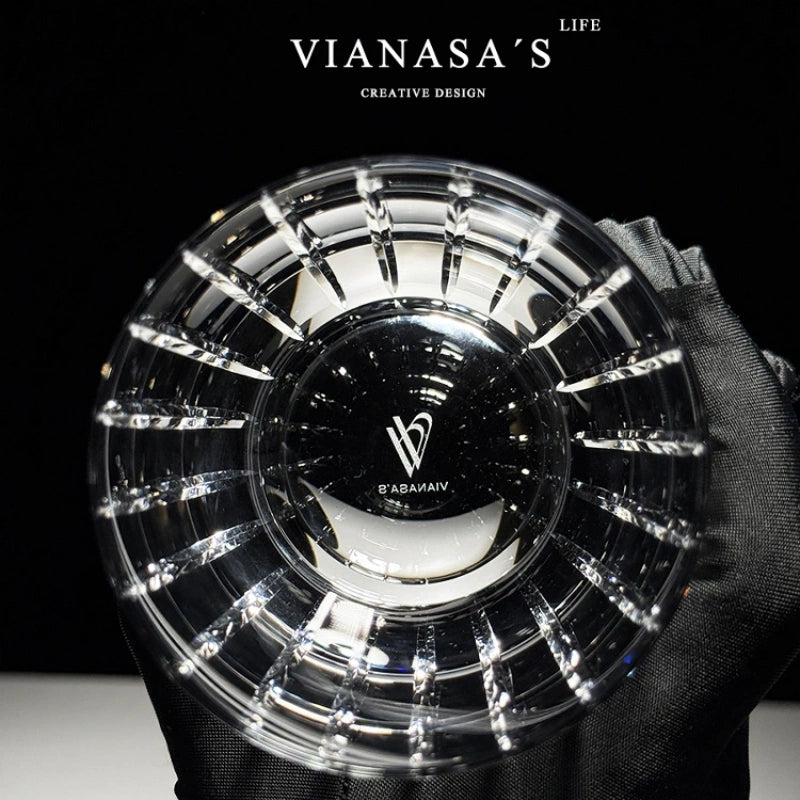Luxury Crystal Handcrafted Glassware A08