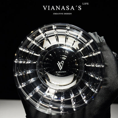 Luxury Crystal Handcrafted Glassware A08