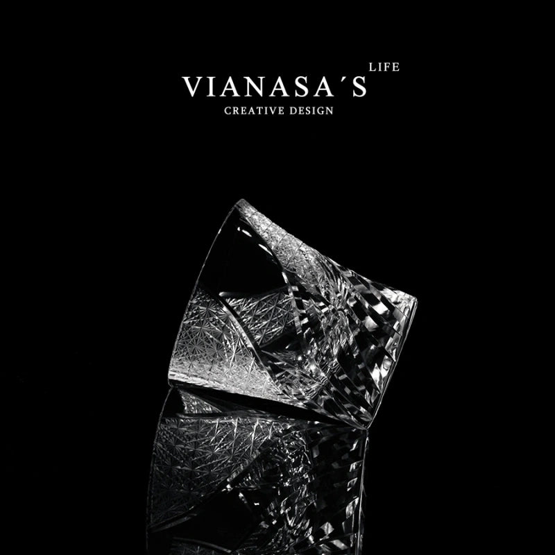 Luxury Crystal Handcrafted Glassware A48