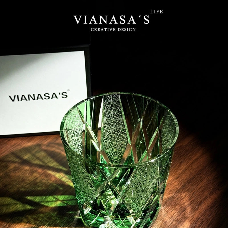 Luxury Crystal Handcrafted Glassware A100