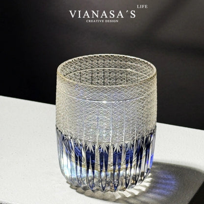 Luxury Crystal Handcrafted Glassware A105