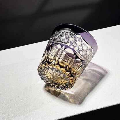 Luxury Crystal Handcrafted Glassware A43