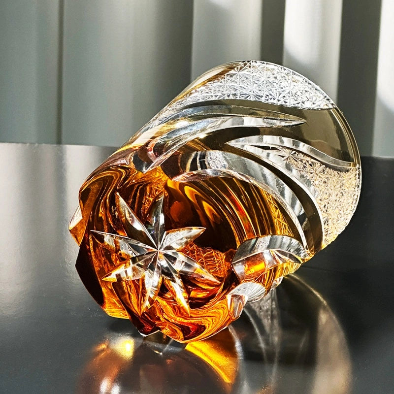 Luxury Crystal Handcrafted Glassware A38
