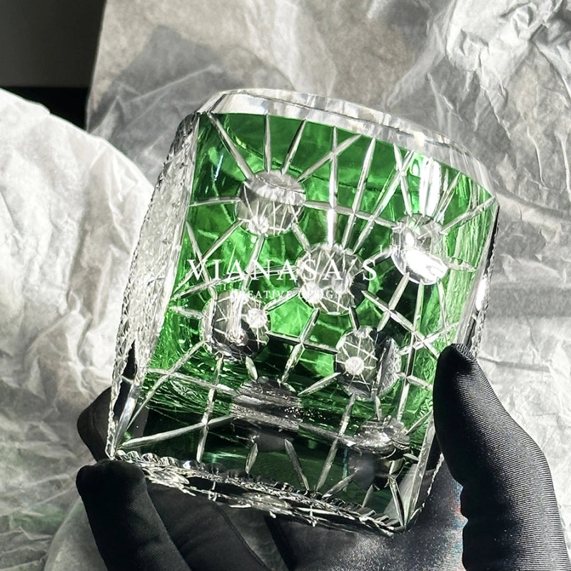 Luxury Crystal Handcrafted Glassware A97