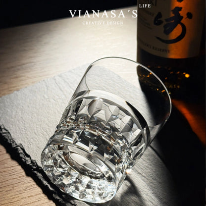 Luxury Crystal Handcrafted Glassware A09