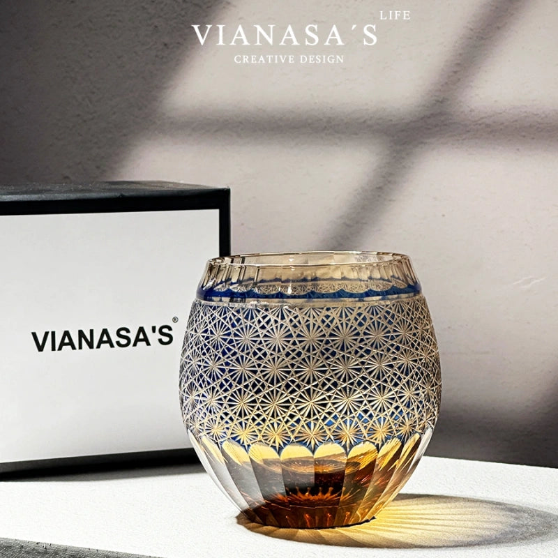 Luxury Crystal Handcrafted Glassware A81