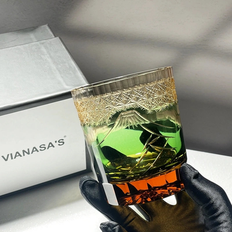Luxury Crystal Handcrafted Glassware A33