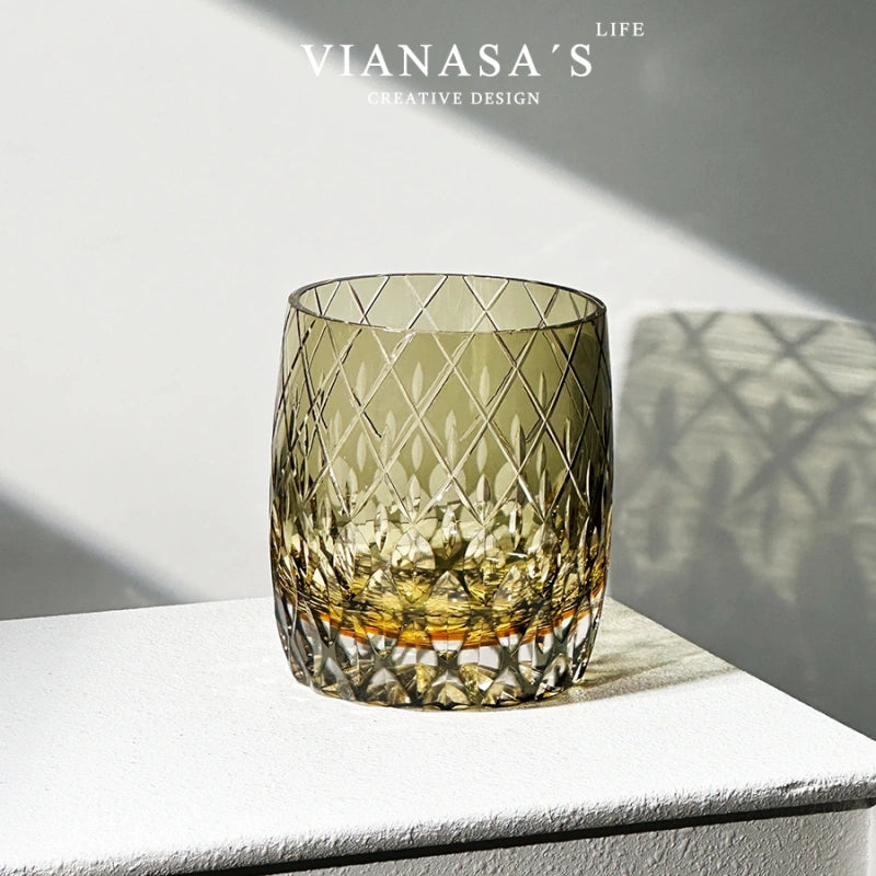 Luxury Crystal Handcrafted Glassware A98