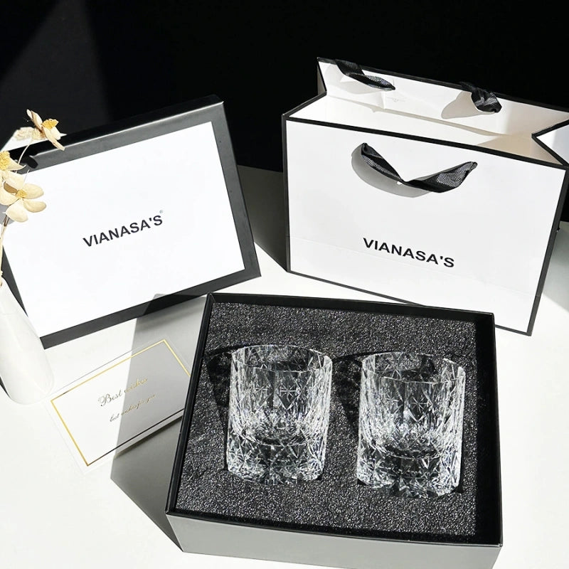 Luxury Crystal Handcrafted Glassware A02
