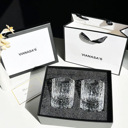 Luxury Crystal Handcrafted Glassware A02