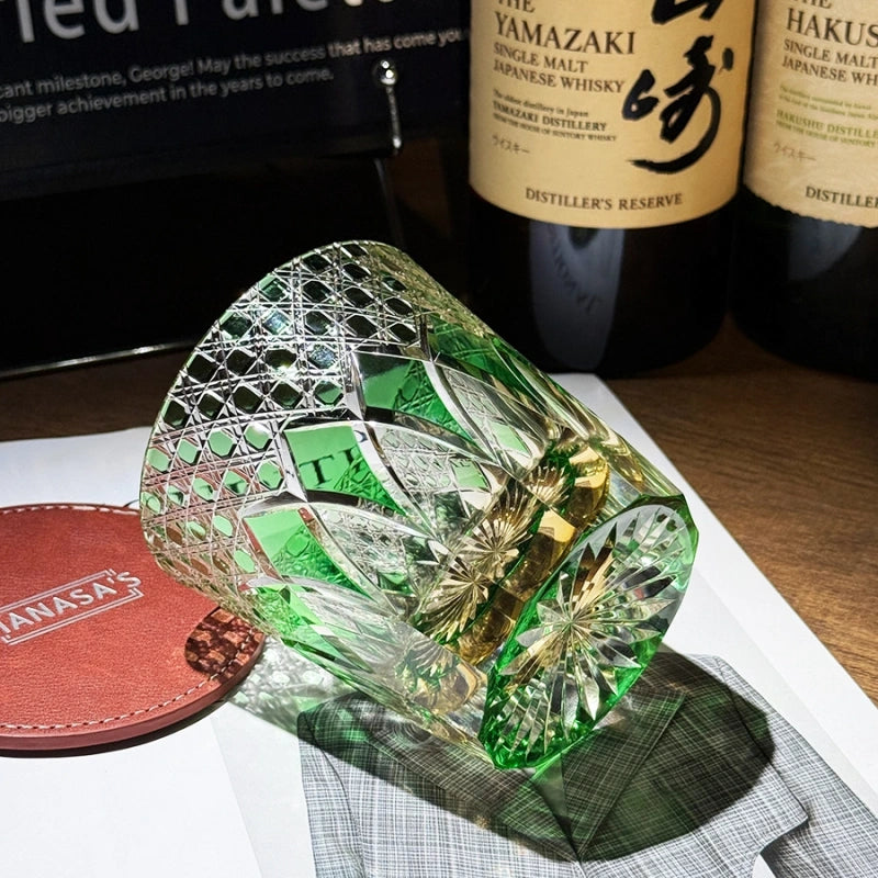 Luxury Crystal Handcrafted Glassware A101