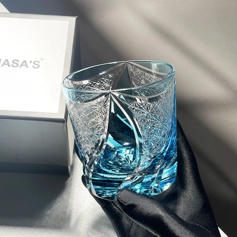 Luxury Crystal Handcrafted Glassware A72