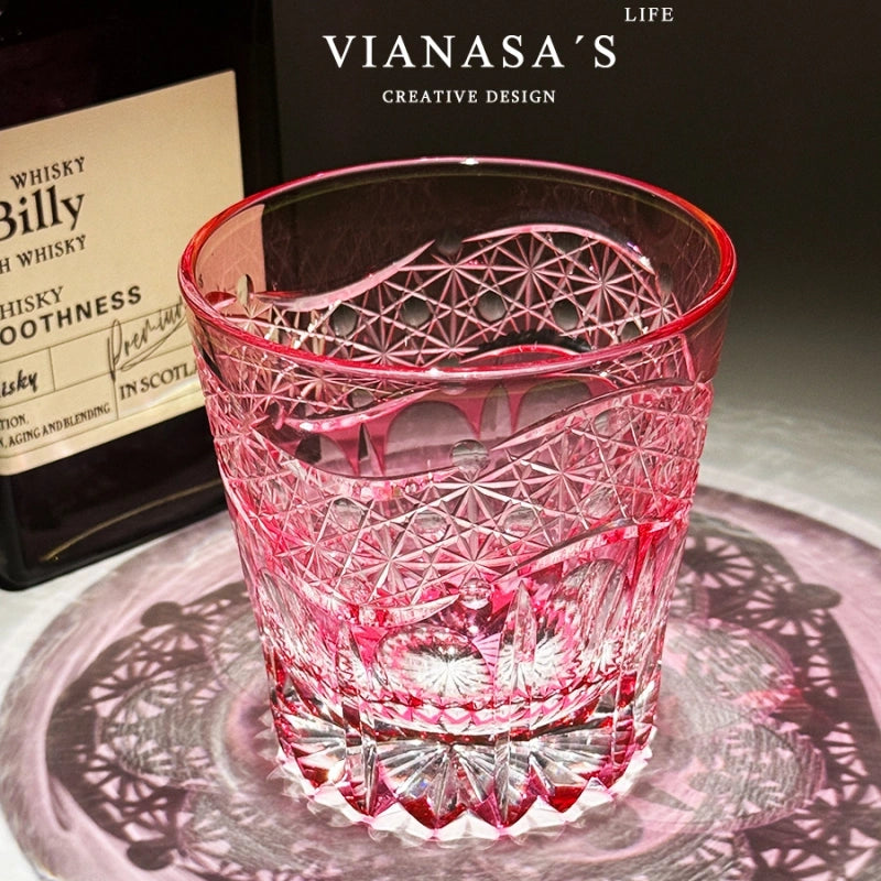Luxury Crystal Handcrafted Glassware A103