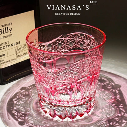 Luxury Crystal Handcrafted Glassware A103