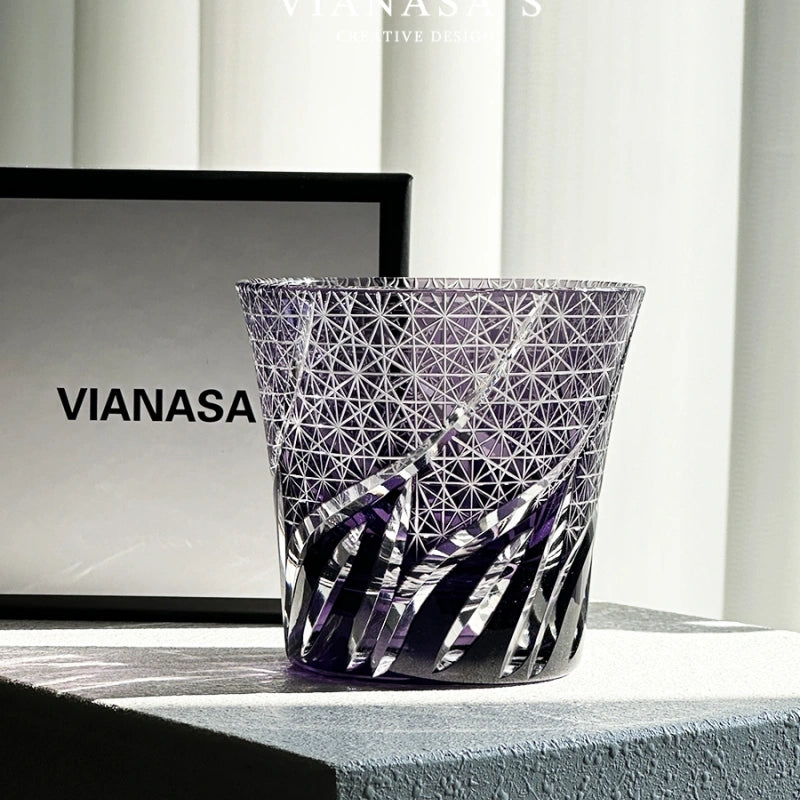 Luxury Crystal Handcrafted Glassware A29