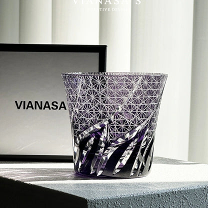Luxury Crystal Handcrafted Glassware A29