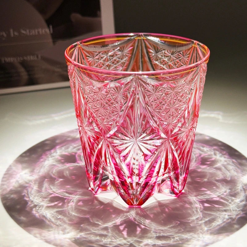 Luxury Crystal Handcrafted Glassware A31