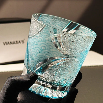 Luxury Crystal Handcrafted Glassware A86