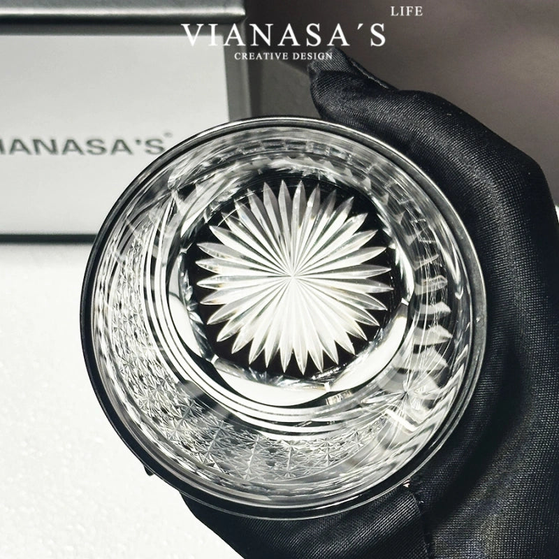 Luxury Crystal Handcrafted Glassware A89