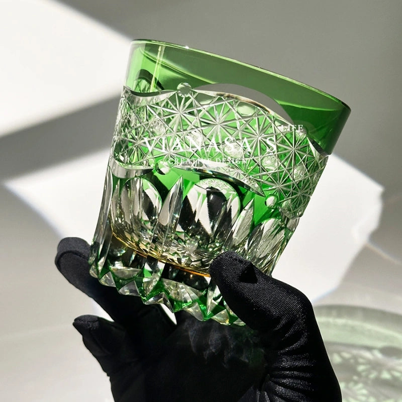 Luxury Crystal Handcrafted Glassware A37