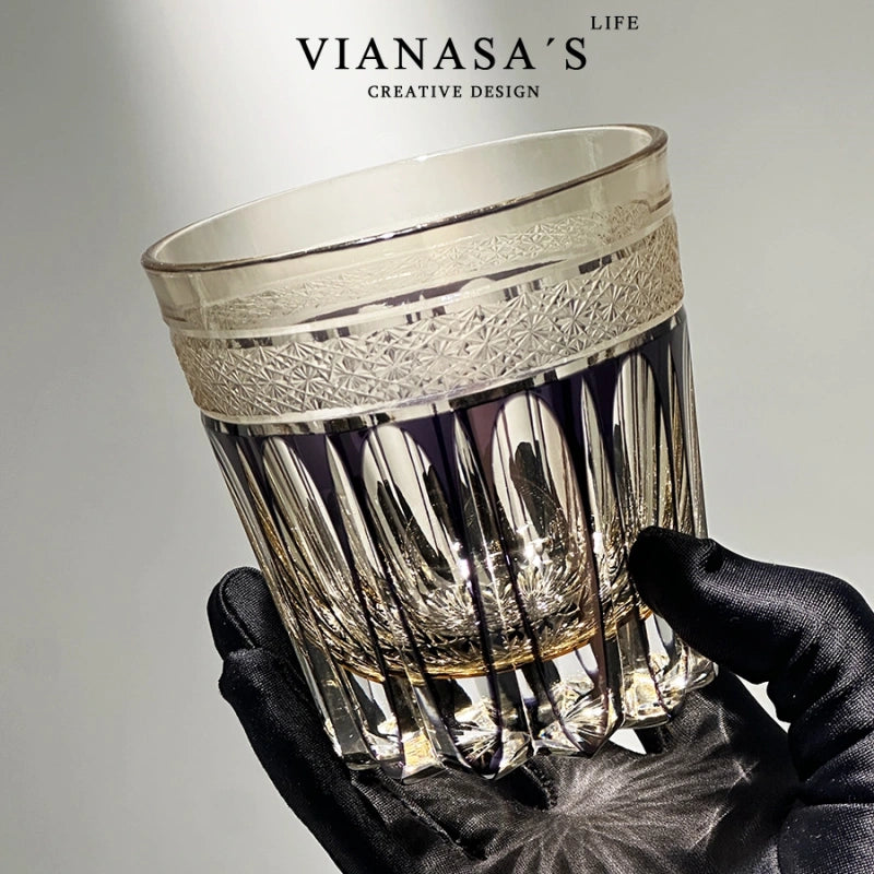 Luxury Crystal Handcrafted Glassware A77