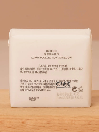 BYREDO LE CHEMIN Soap Set of 4 (40g Each)