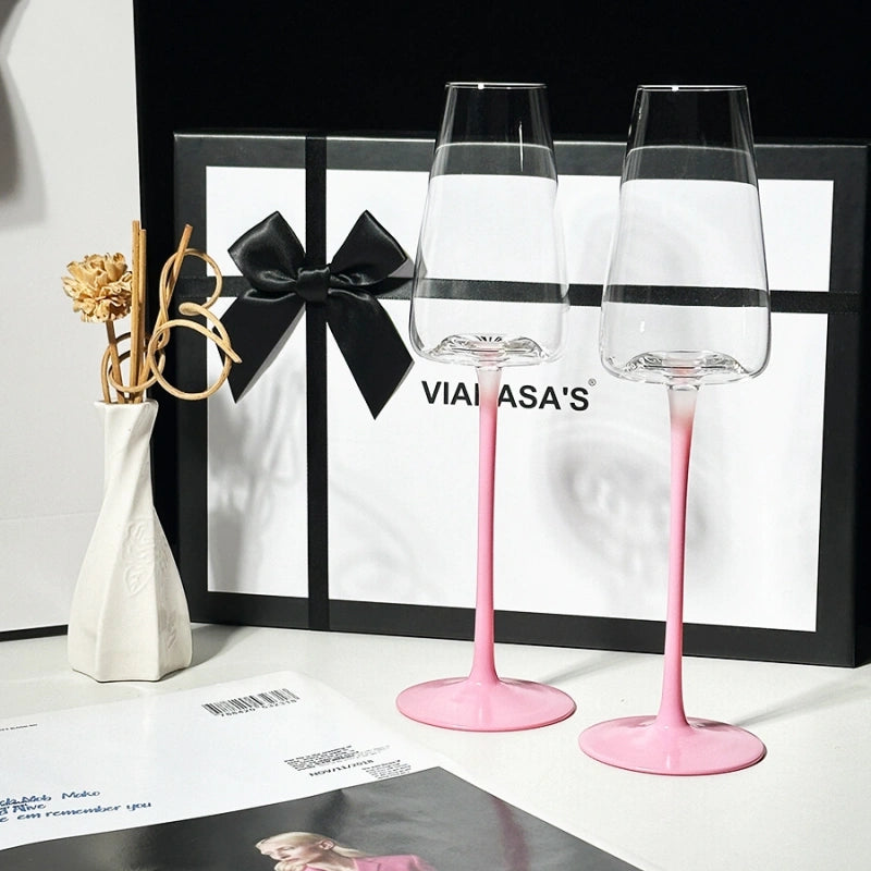 Luxury Crystal Handcrafted Wine Glasses B11