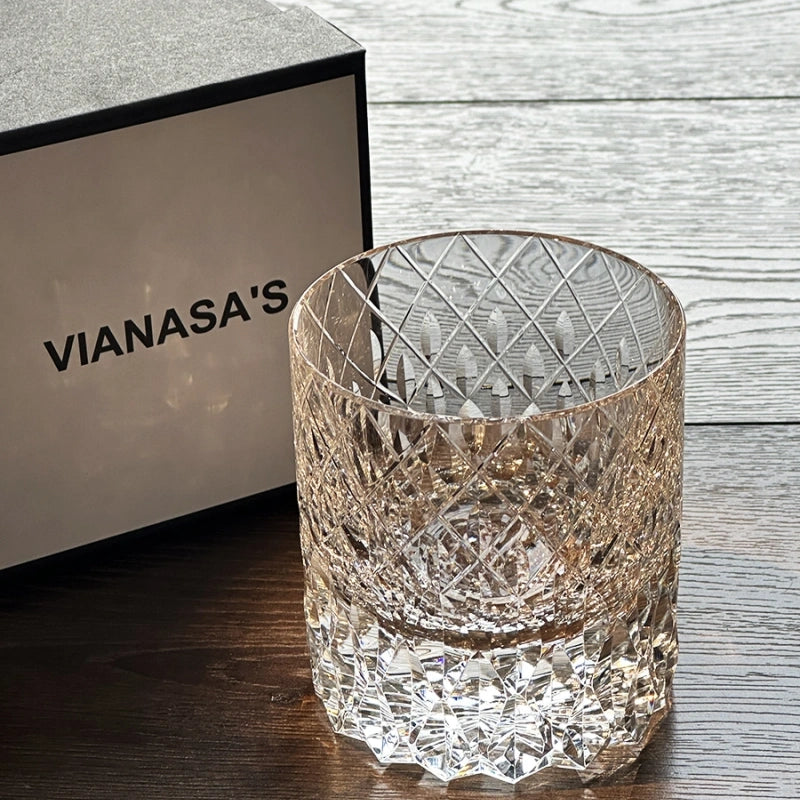 Luxury Crystal Handcrafted Glassware A10