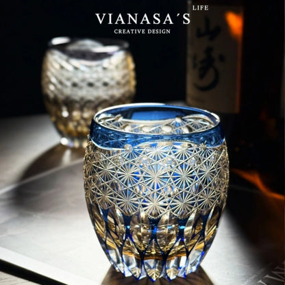 Luxury Crystal Handcrafted Glassware A106